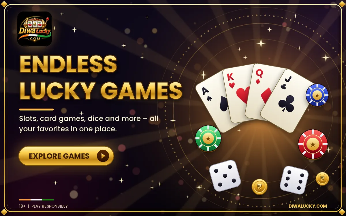 Diwa Lucky game categories: card games, spin games and prediction games