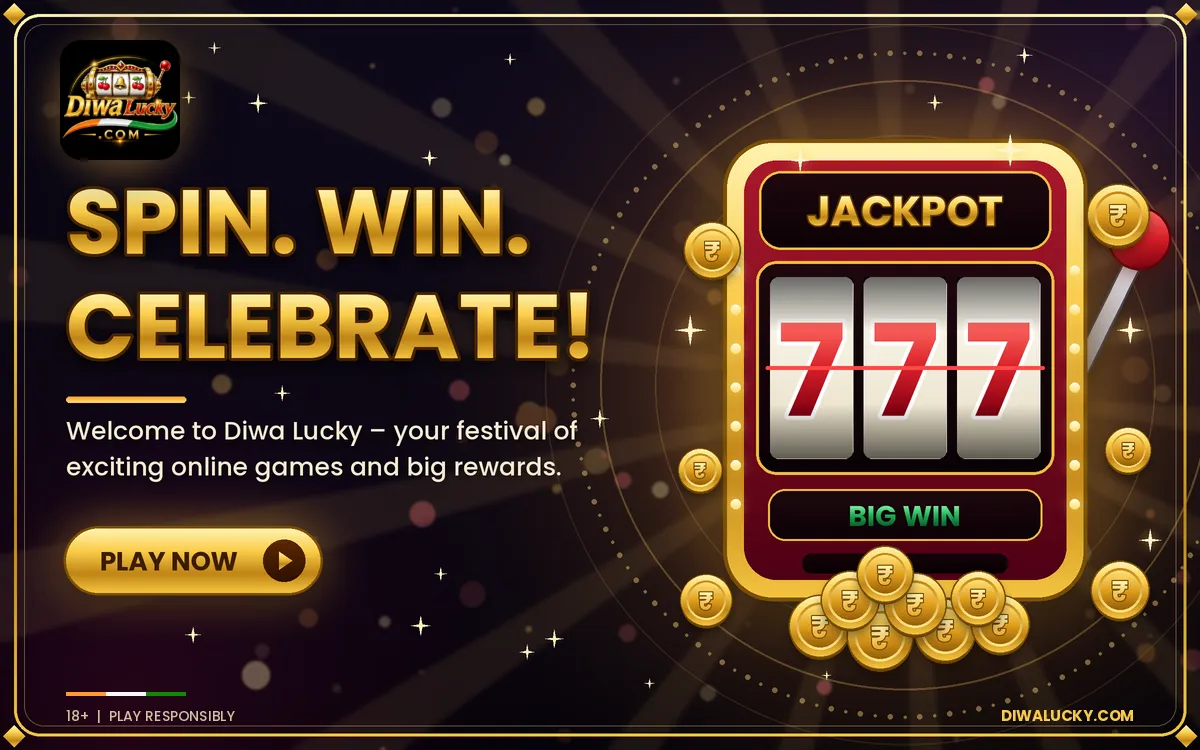 Diwa Lucky APK mobile gaming app home screen
