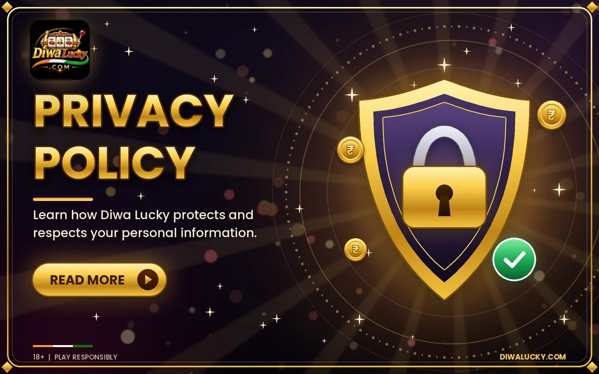 Diwa Lucky privacy policy
